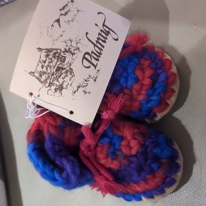 Padraig Baby Shoes Handmade Size 3-18 Months Wool and Sheepskin Handmade